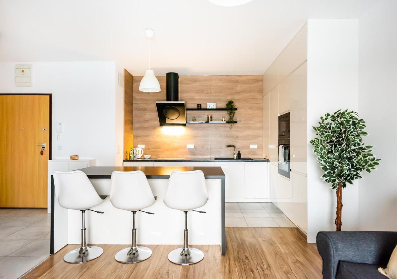 Magazynowa Exclusive Amber Apartment ワルシャワ エクステリア 写真