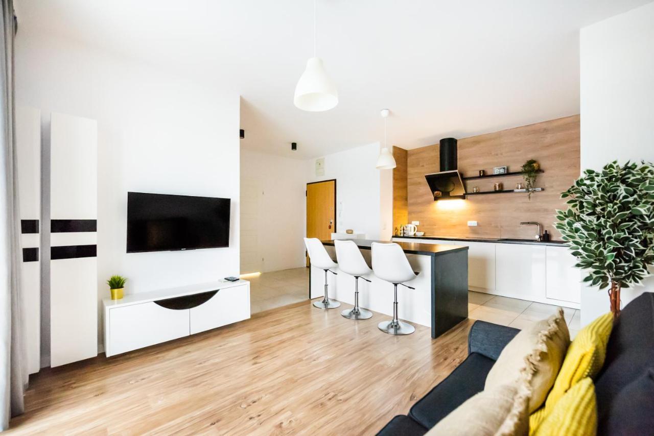 Magazynowa Exclusive Amber Apartment ワルシャワ エクステリア 写真