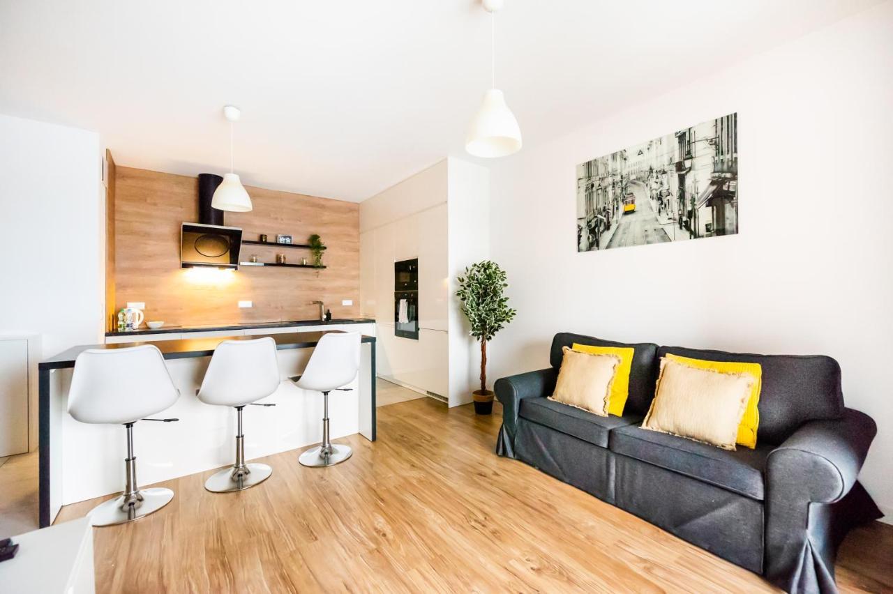 Magazynowa Exclusive Amber Apartment ワルシャワ エクステリア 写真
