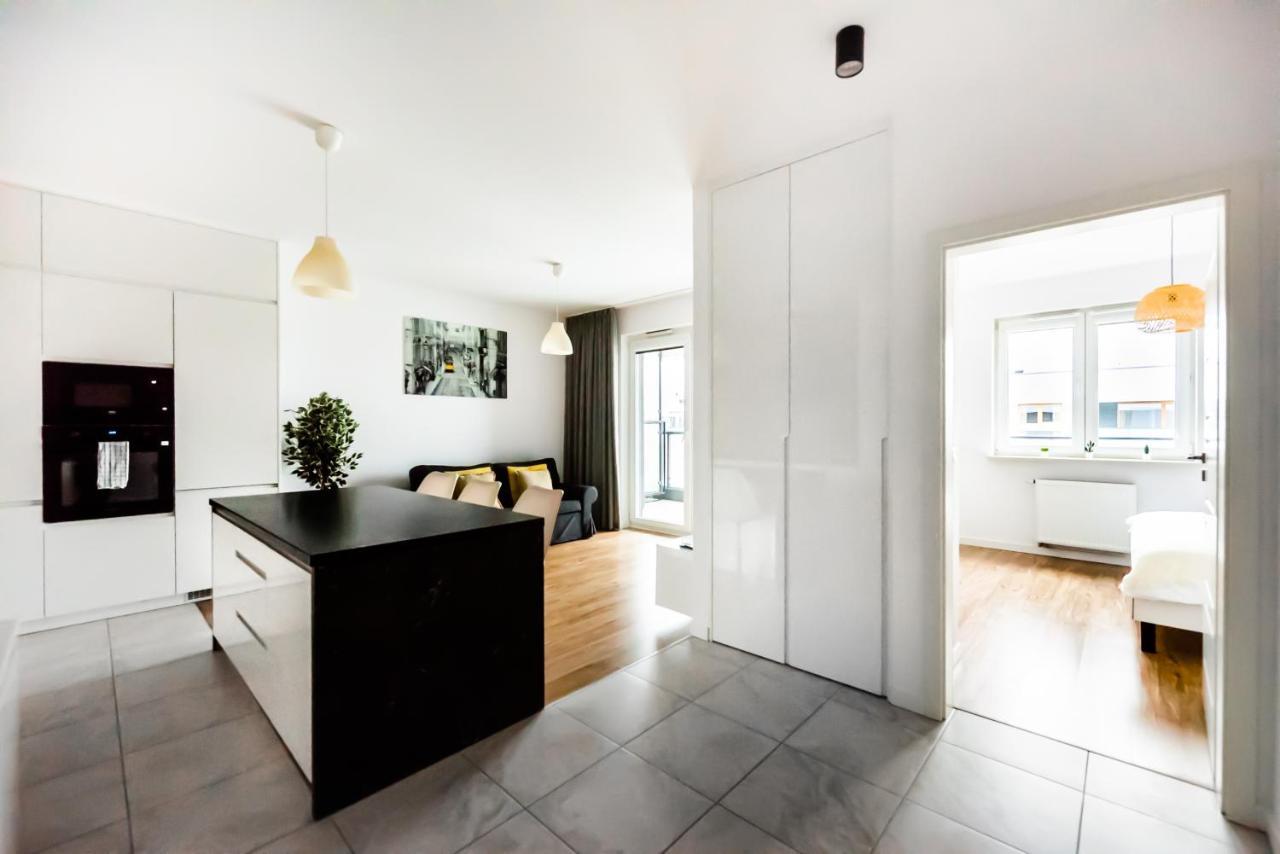 Magazynowa Exclusive Amber Apartment ワルシャワ エクステリア 写真