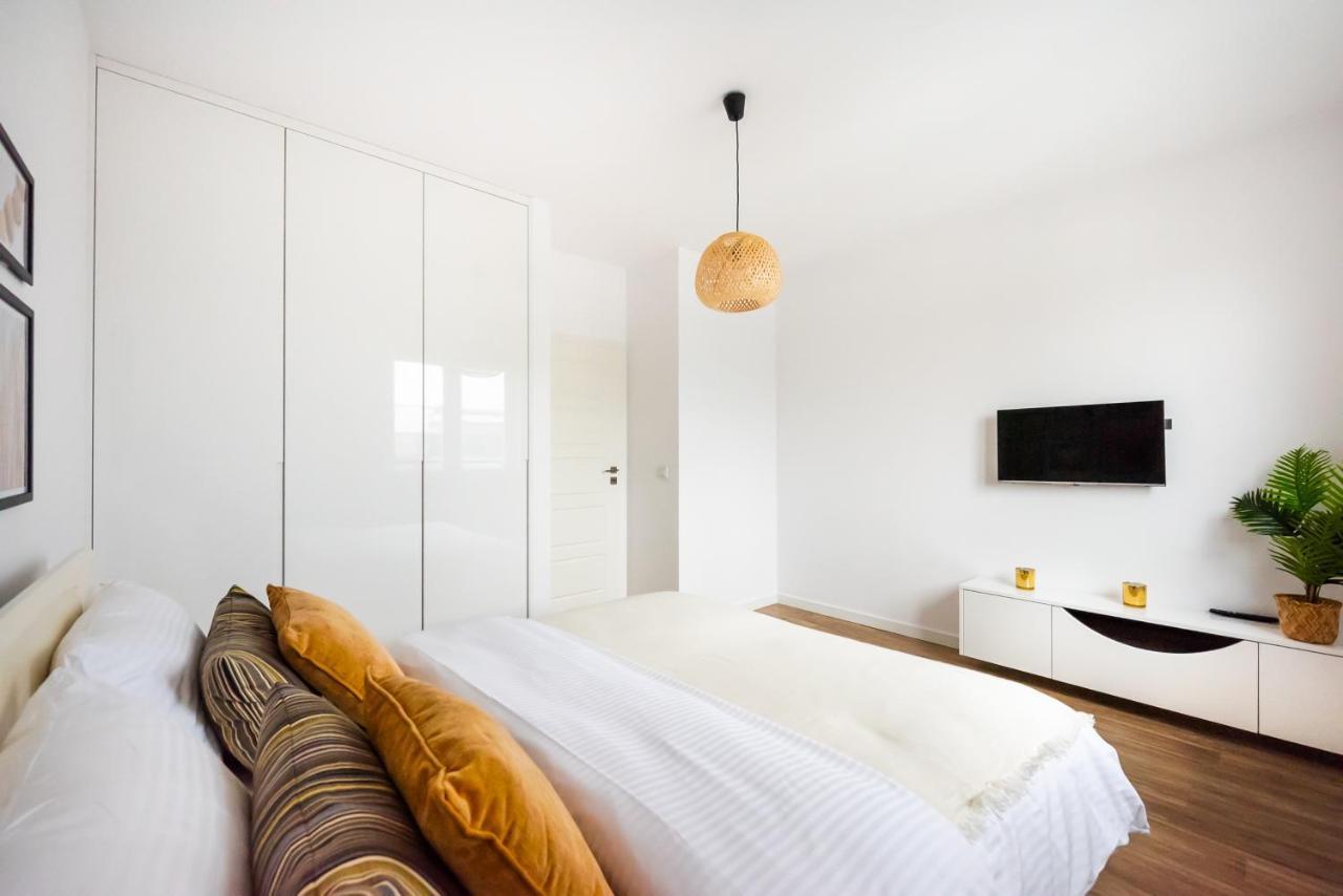 Magazynowa Exclusive Amber Apartment ワルシャワ エクステリア 写真