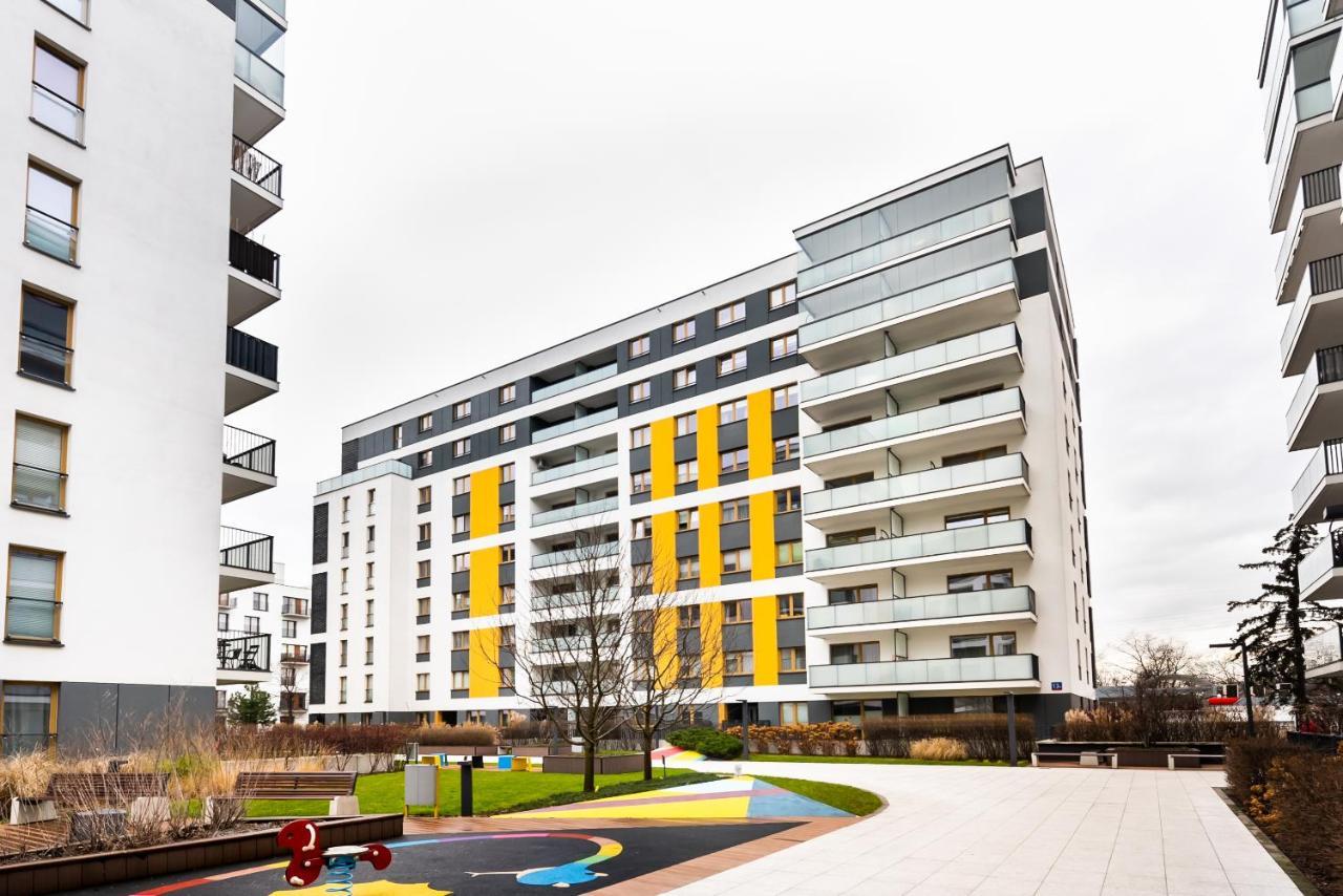 Magazynowa Exclusive Amber Apartment ワルシャワ エクステリア 写真