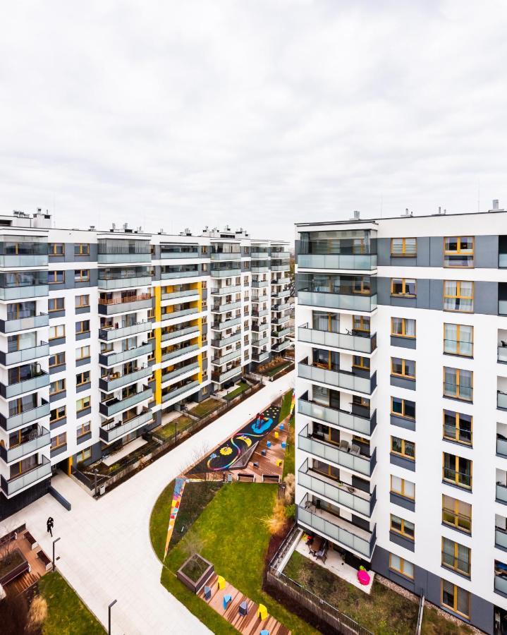 Magazynowa Exclusive Amber Apartment ワルシャワ エクステリア 写真